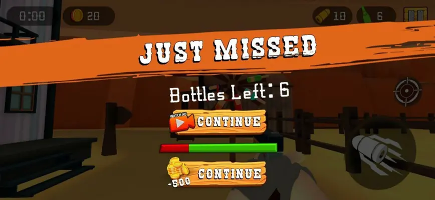 Bottle Shooter android App screenshot 4